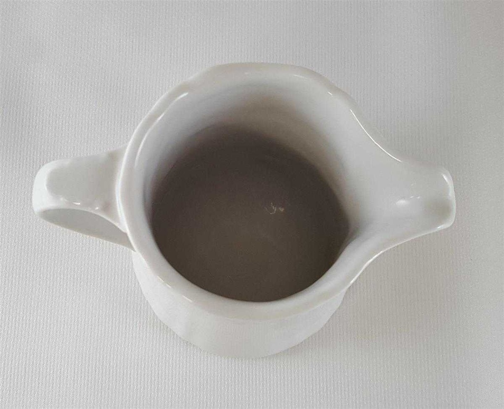 [45812655] Milchkännchen Eschenbach La Reine Form 800 Weiß gebraucht - sehr gut Bild 3