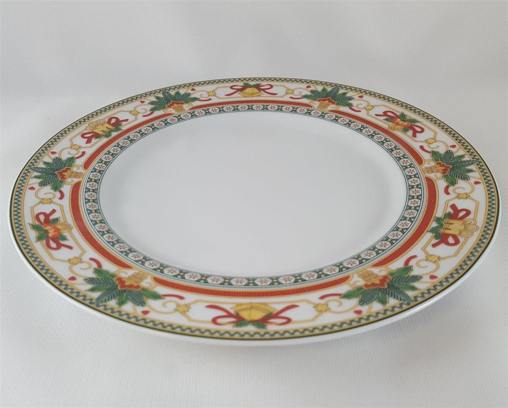 [45812660] Kuchenteller 21,3 cm Hutschenreuther Louvre Frohe Weihnachten Weihnachtsdekor neu Bild 2