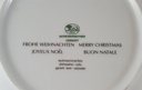 [45812660] Kuchenteller 21,3 cm Hutschenreuther Louvre Frohe Weihnachten Weihnachtsdekor neu Bild 3