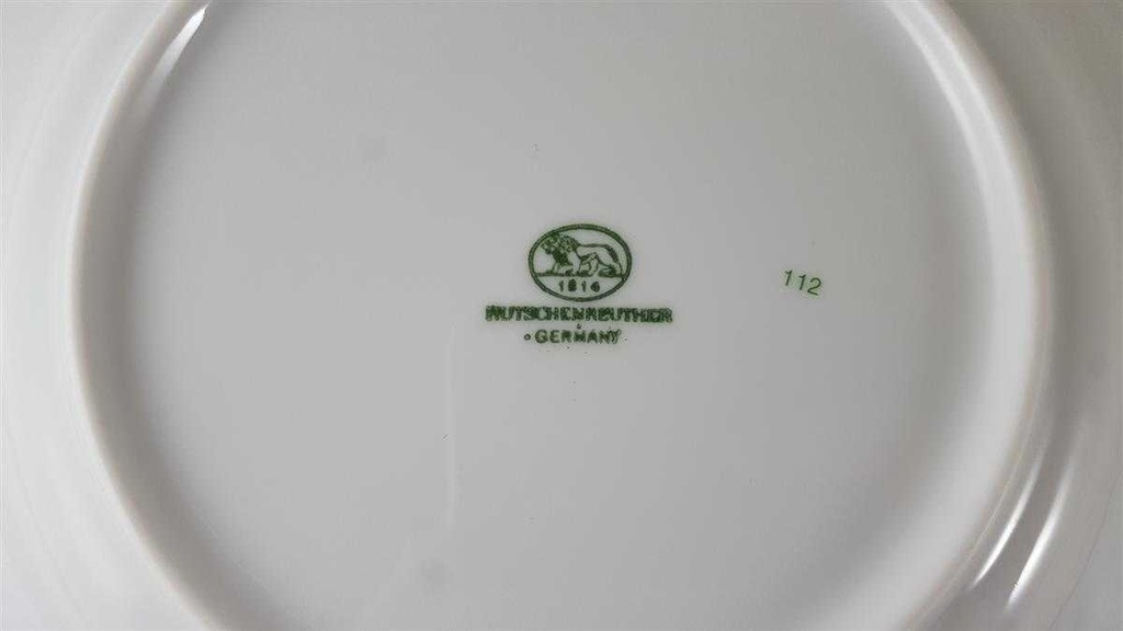 [45812663] Kuchenteller 19 cm Hutschenreuther Maria Theresia Miramare Bild 3