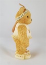 [45812664] Figuren Cherished Teddies Wyatt I´m Called Little Running Bear 1994 gebraucht - sehr gut Bild 3