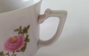 [45812665] Kaffeetasse Tasse Winterling Schwarzenbach Rosa Rosen II. Wahl Bild 3
