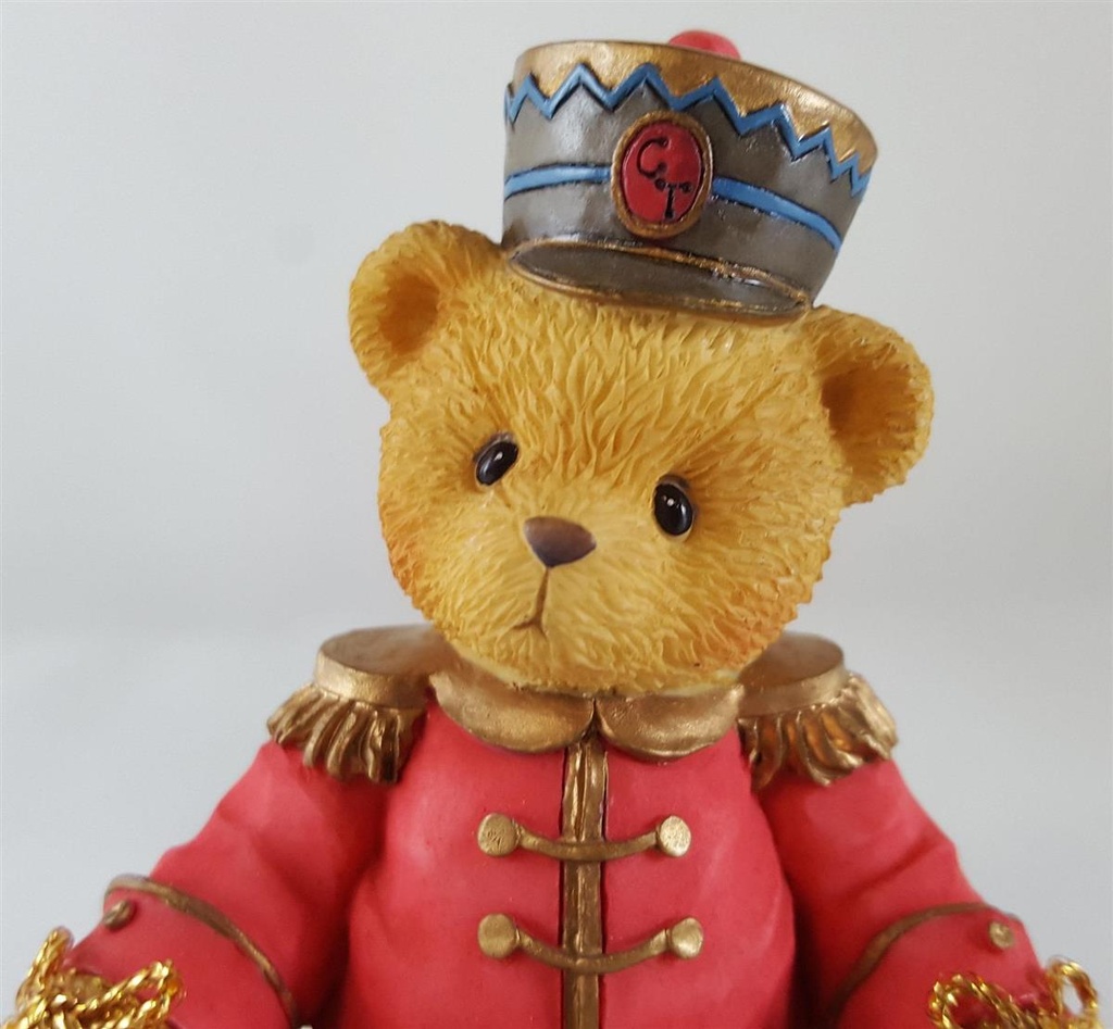 [45812669] Figuren Cherished Teddies Jeffrey Striking Up Another Year 1996 gebraucht - sehr gut Bild 2