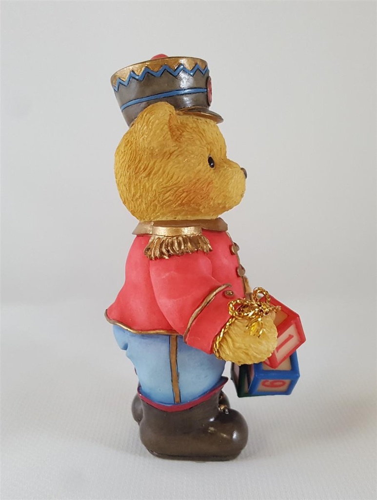 [45812669] Figuren Cherished Teddies Jeffrey Striking Up Another Year 1996 gebraucht - sehr gut Bild 3
