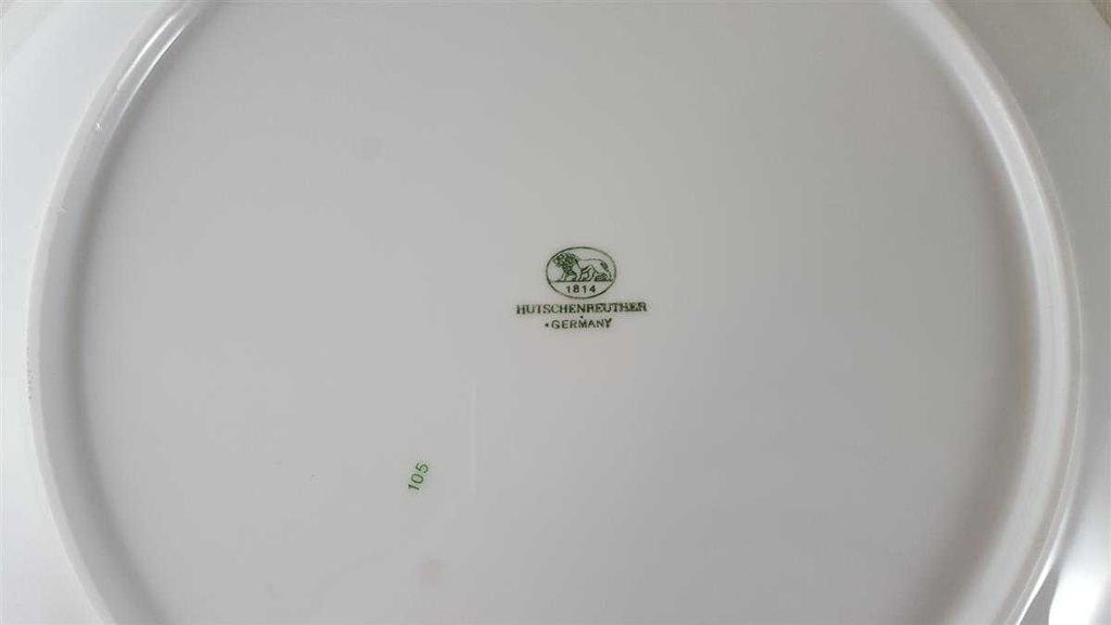 [45812670] Kuchenplatte mit Henkeln Hutschenreuther Maria Theresia Miramare neu Bild 3