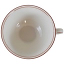 [45812675] Teetasse Tasse Seltmann Weiden Marie Luise roter Rand gebraucht - gut Bild 2