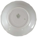 [45812676] Untertasse für Tee 15,3 cm Seltmann Weiden Marie Luise roter Rand gebraucht - akzeptabel Bild 2