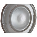 [45812678] Kuchenteller 19,5 cm Seltmann Weiden Marie Luise roter Rand gebraucht - akzeptabel Bild 2