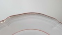 [45812678] Kuchenteller 19,5 cm Seltmann Weiden Marie Luise roter Rand gebraucht - akzeptabel Bild 4