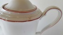 [45812679] Kaffeekanne Kanne 1,5 L Seltmann Weiden Marie Luise roter Rand Rot gebraucht - gut Bild 8