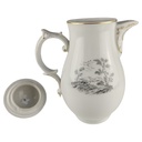[1805942] Kaffeekanne 1,5 L Alt Fürstenberg Landschaft Goldrand Bild 4