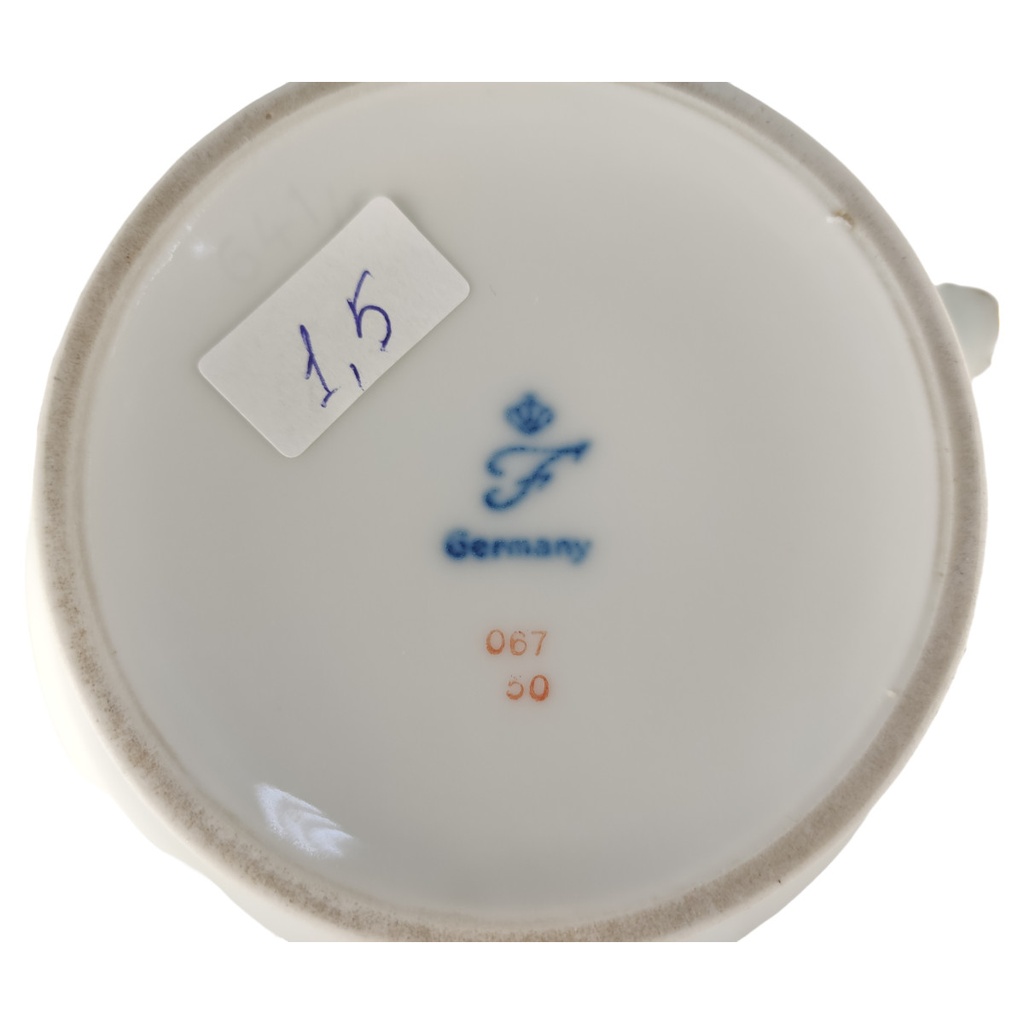 [1805942] Kaffeekanne 1,5 L Alt Fürstenberg Landschaft Goldrand Bild 5