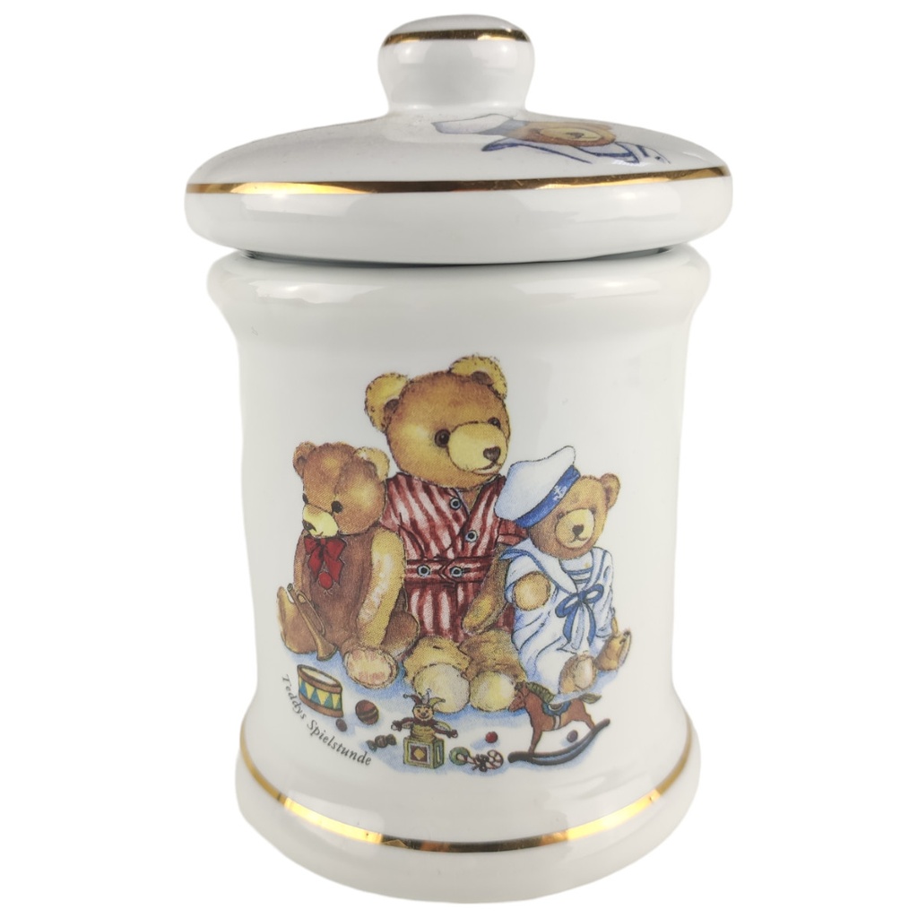 [1805944] Deckeldose Reutter Porzellan Bear Henry & Friends Teddys Spielstunde Bild 5