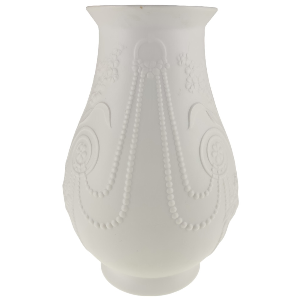 [1805995] Vase Porzellan Bisquitporzellan AK Kaiser weiß M.Frey #442149 Bild 2