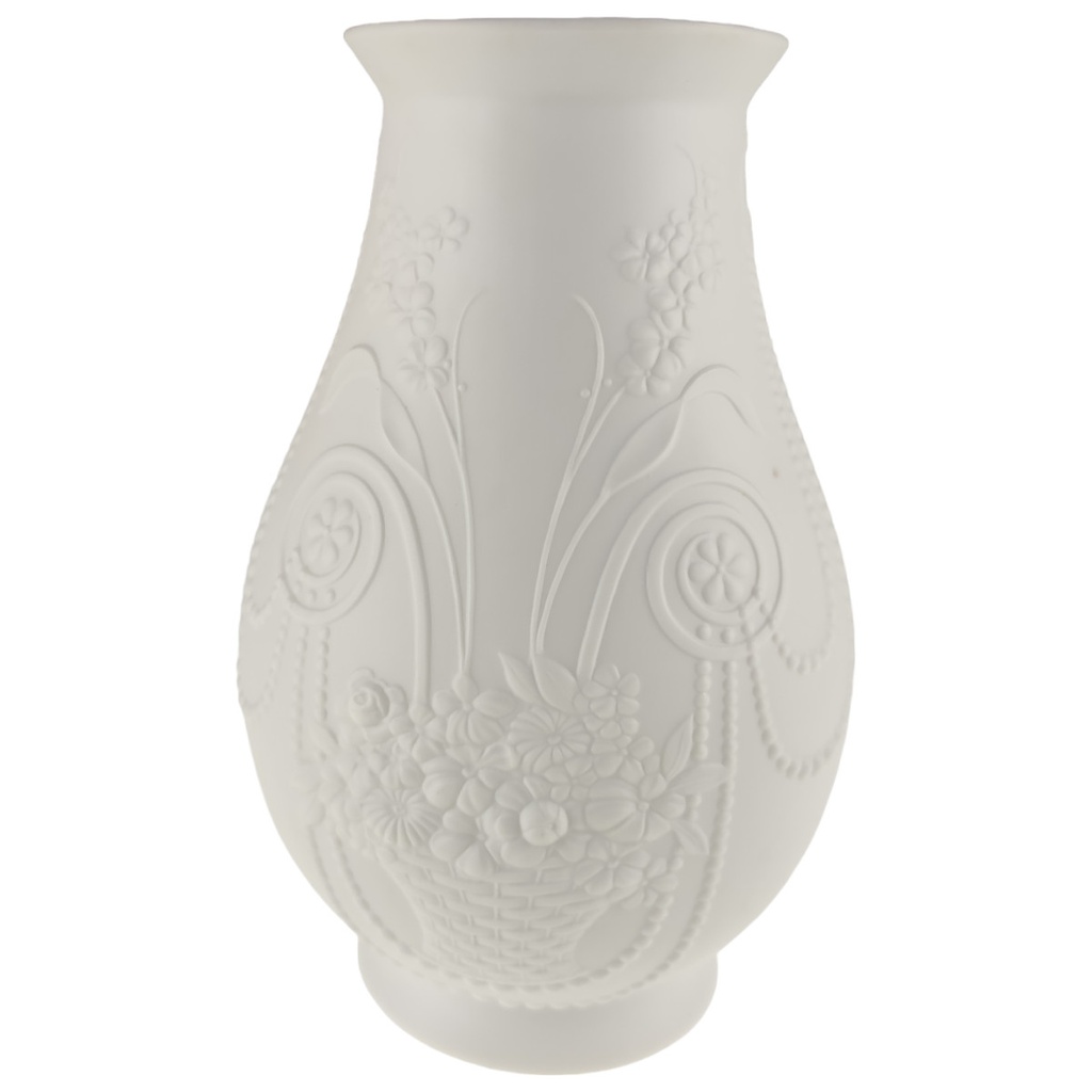 [1805995] Vase Porzellan Bisquitporzellan AK Kaiser weiß M.Frey #442149 Bild 3