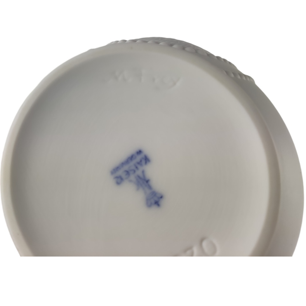 [1805995] Vase Porzellan Bisquitporzellan AK Kaiser weiß M.Frey #442149 Bild 6