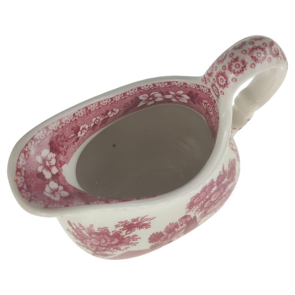 [1806008] Milchkännchen klein Spode Copeland Pink Tower Rot Bild 2