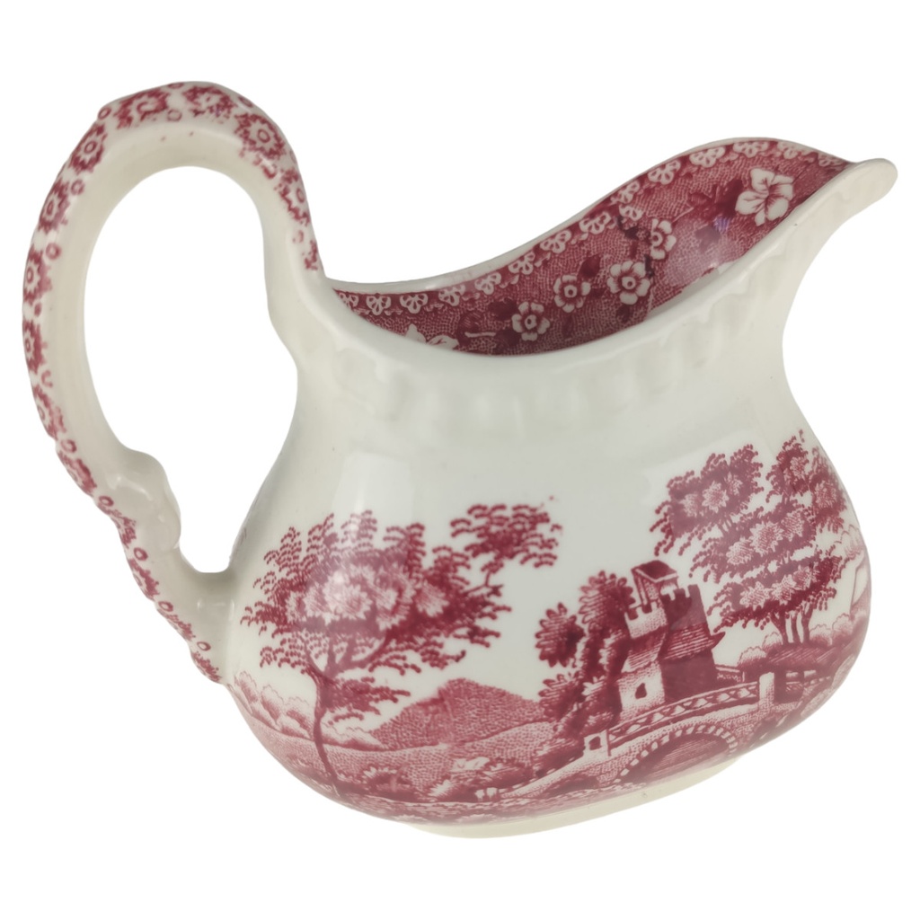 [1806008] Milchkännchen klein Spode Copeland Pink Tower Rot Bild 3