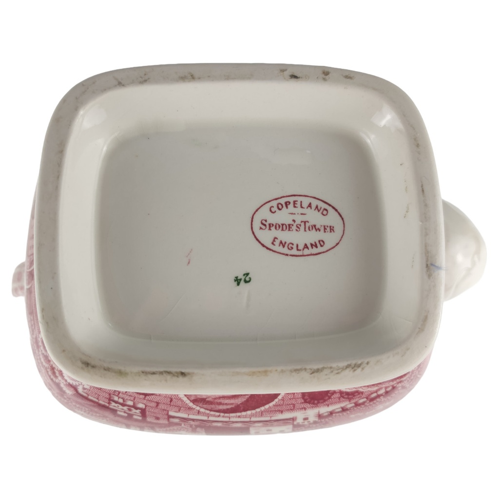 [1806012] Kaffeekanne 1,05 L Spode Copeland Pink Tower Rot Bild 4