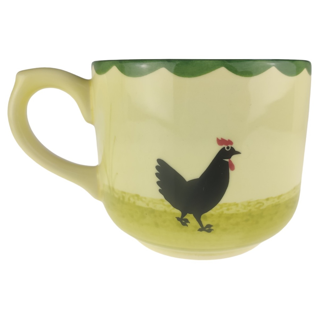 [1806054] Jumbotasse Zeller Keramik Hahn & Henne Bild 3