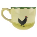 [1806054] Jumbotasse Zeller Keramik Hahn & Henne Bild 3