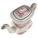[1806062] Kaffeekanne 1,05 L Spode Copeland Pink Tower Rot Bild 2