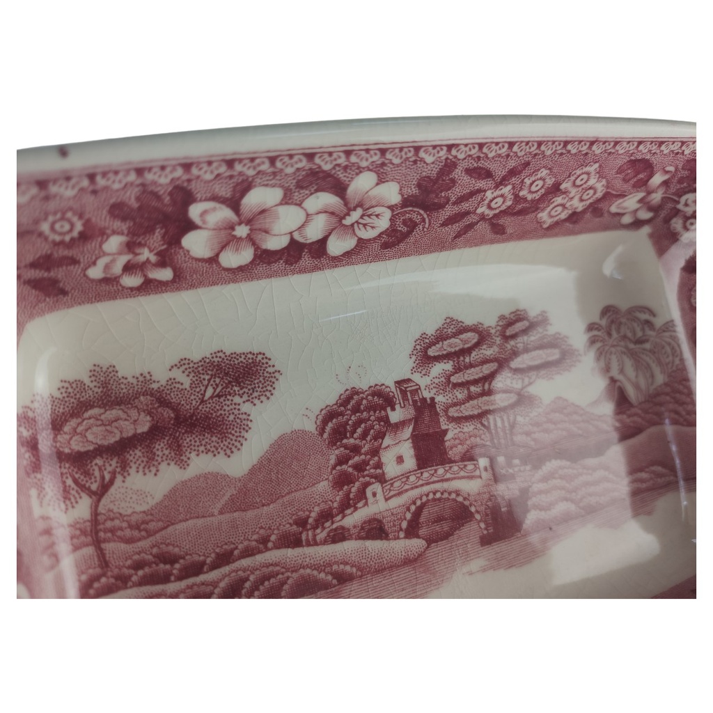 [1806063] Schale Spode Copeland Pink Tower Rot Bild 4
