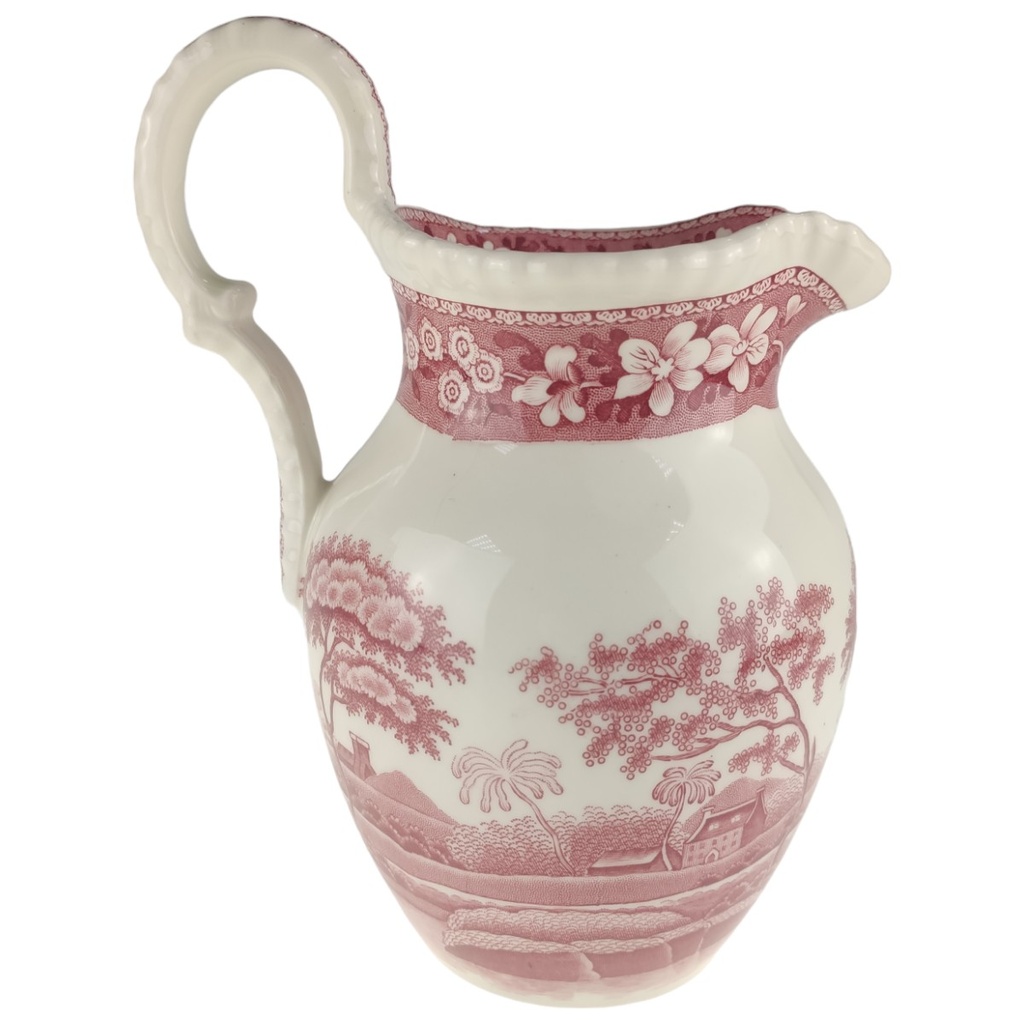 [1806065] Milchkrug 0,55 L Spode Copeland Pink Tower Rot Bild 3
