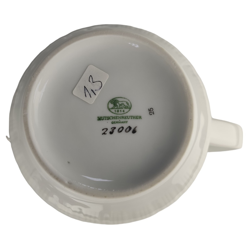 [1806084] Kaffeekanne 1,3 L Hutschenreuther Relief Platinrand Bild 4
