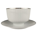 [1806086] Sauciere 1tlg. Hutschenreuther Relief Platinrand Bild 3