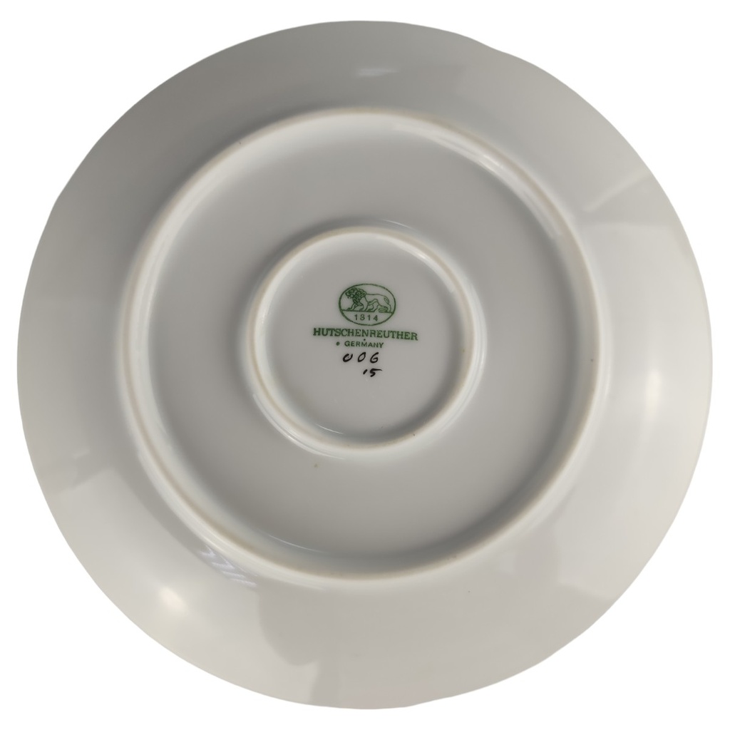 [1806086] Sauciere 1tlg. Hutschenreuther Relief Platinrand Bild 5