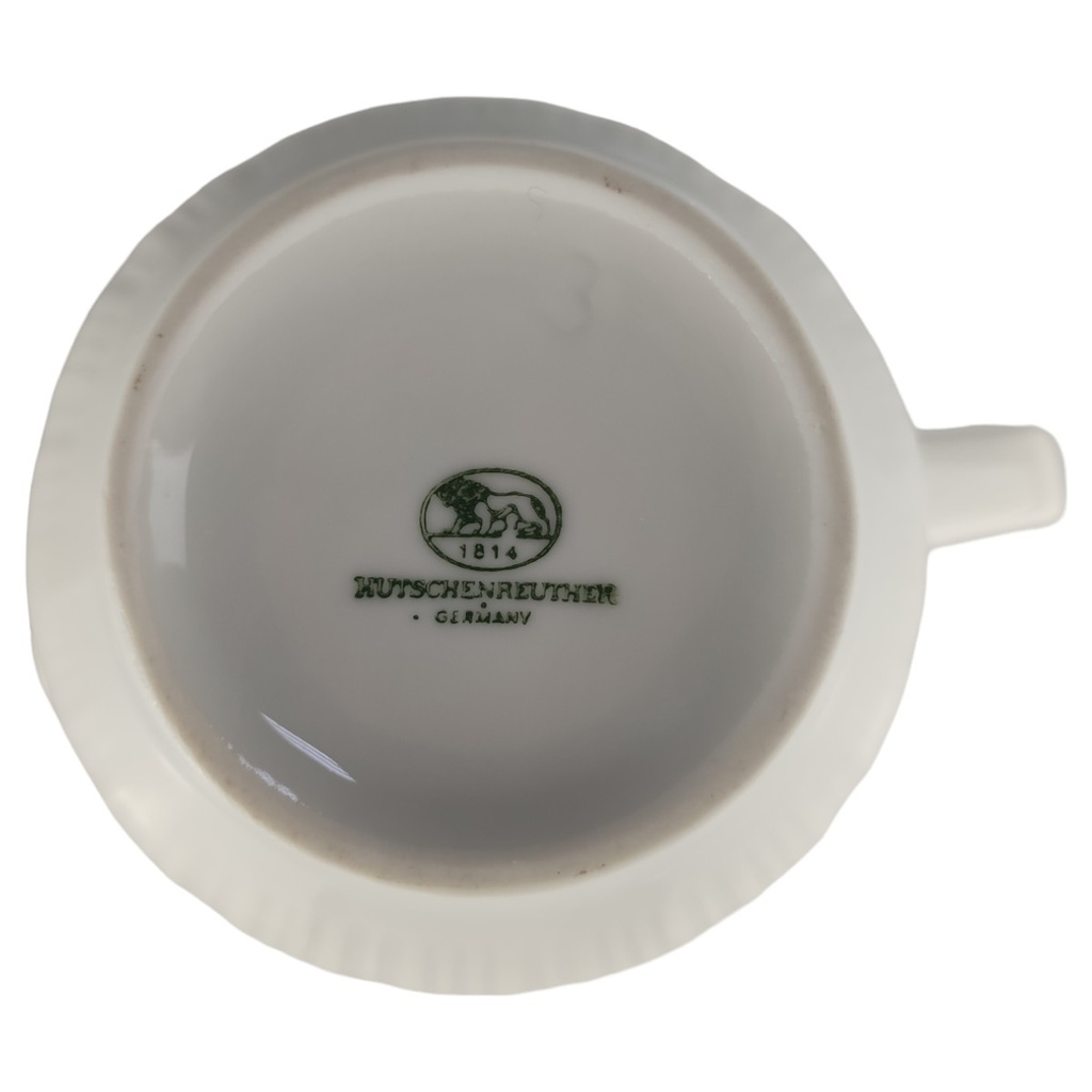 [1806087] Milchkännchen Hutschenreuther Relief Platinrand Bild 4