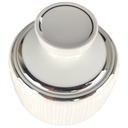 [1806088] Zuckerdose Hutschenreuther Relief Platinrand Bild 2