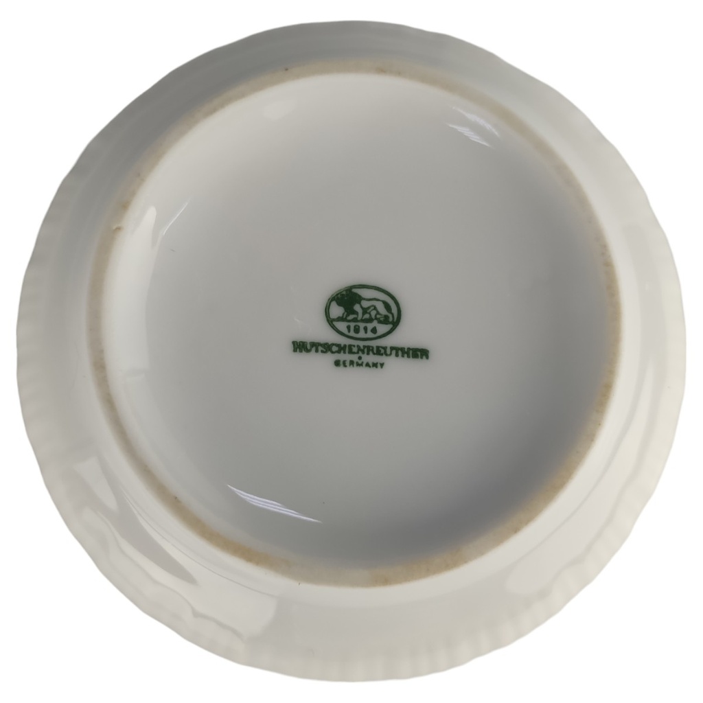 [1806088] Zuckerdose Hutschenreuther Relief Platinrand Bild 4