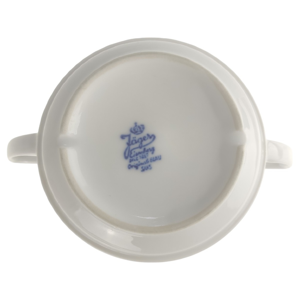 [1806169] Suppentasse Jaeger & Co Indisch Blau Strohblume Bild 3