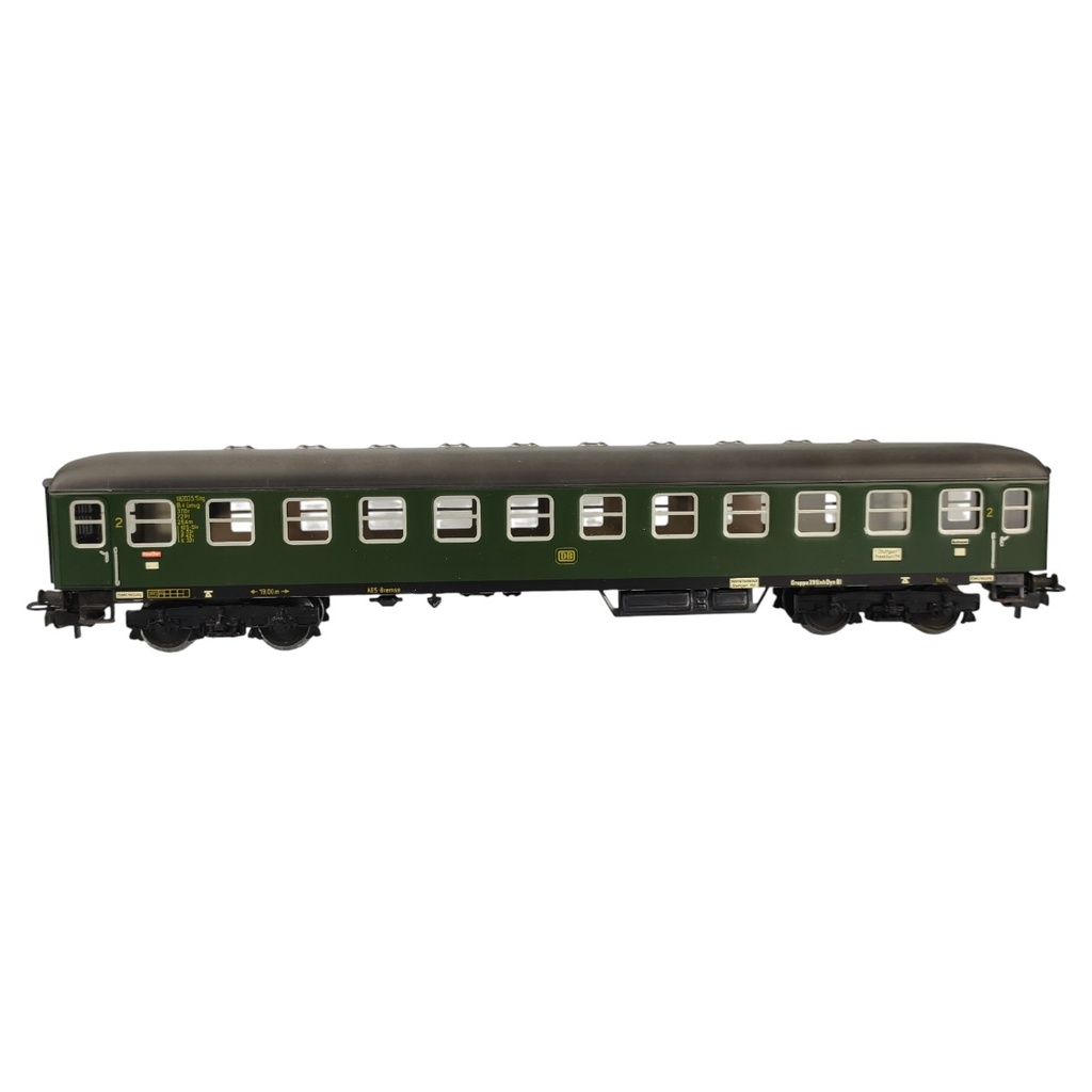 [1816860] Personenwagen D Zug Wagen Spur H0 D-Zug-Wagen DB 2. Klasse Märklin gebraucht - neuwertig Bild 2