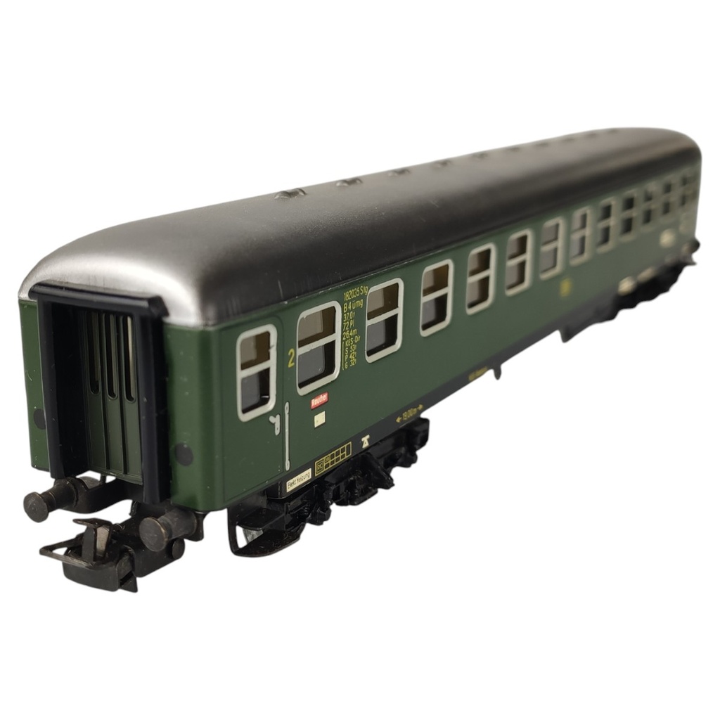 [1816860] Personenwagen D Zug Wagen Spur H0 D-Zug-Wagen DB 2. Klasse Märklin gebraucht - neuwertig Bild 3