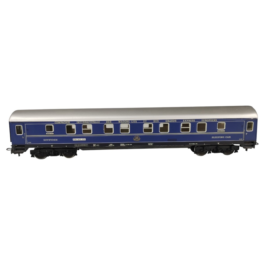 [1816861] Internationaler Schlafwagen Personenwagen Spur H0 Märklin gebraucht - gut Bild 2