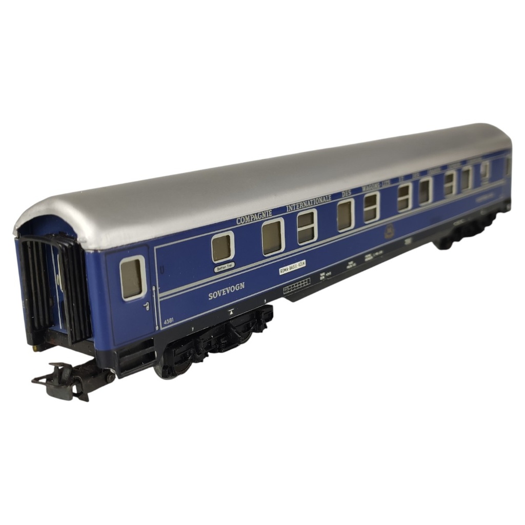 [1816861] Internationaler Schlafwagen Personenwagen Spur H0 Märklin gebraucht - gut Bild 3