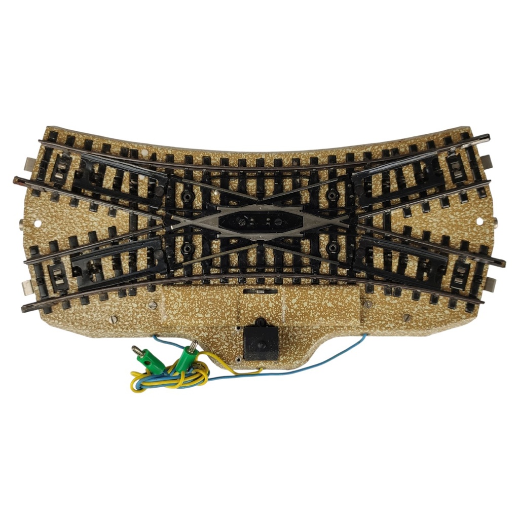 [1816866] elektrische doppelte Kreuzungsweiche mit OVP Spur H0 Märklin gebraucht - gut Bild 2