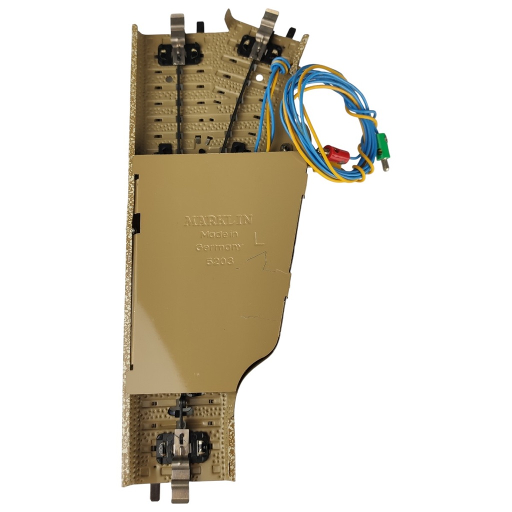 [1816873] elektrische Weiche links Spur H0 Märklin Bild 4