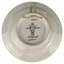 [1816874] Wandteller 22,8 cm Blumendekor Bunt gebraucht - gut Bild 3