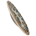 [1816875] Wandteller 22,8 cm Blumendekor Bunt gebraucht - gut Bild 2