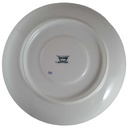 [45812288] Untertasse für Kaffee Thomas Porzellan Lanzette Platin Braun gebraucht - gut Bild 2