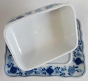 [4581229] Butterglocke Unterglasur Tirschenreuth Zwiebelmuster Echt Cobalt gebraucht - neuwertig Bild 5