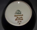 [45812290] Vase Handarbeit 14,9 cm Lindner Porzellan gebraucht - sehr gut Bild 4