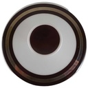 [45812291] Zuckerdose Thomas Porzellan Lanzette Platinrand gebraucht - gut Bild 2