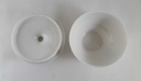 [45812291] Zuckerdose Thomas Porzellan Lanzette Platinrand gebraucht - gut Bild 3