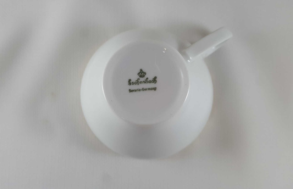 [45812293] Kaffeetasse Tasse Goldrand Eschenbach Alte Formen 2 mm gebraucht - gut Bild 3