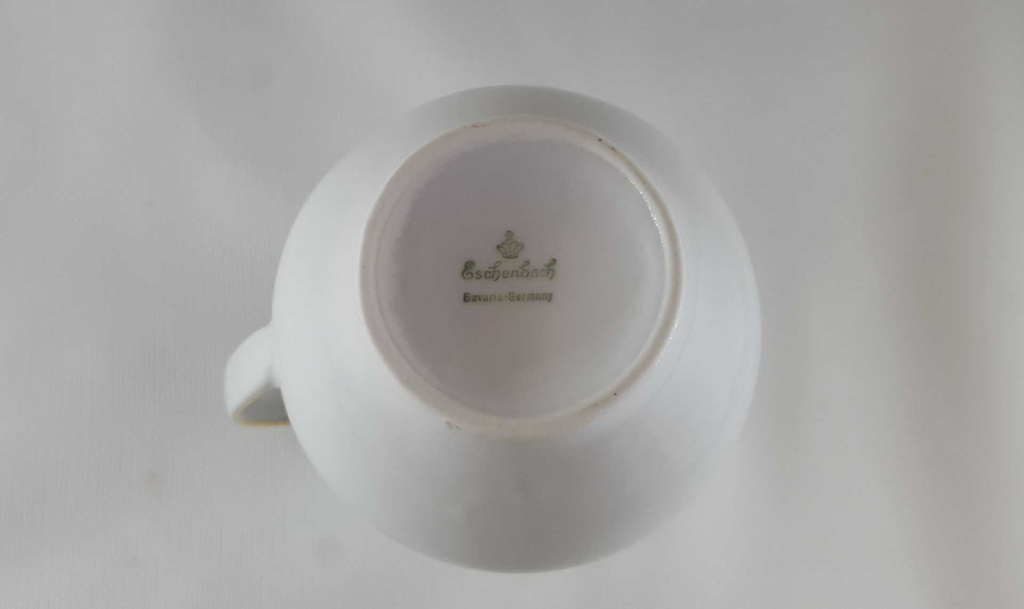 [45812294] Milchkännchen Goldrand Eschenbach Alte Formen 2 mm gebraucht - sehr gut Bild 5